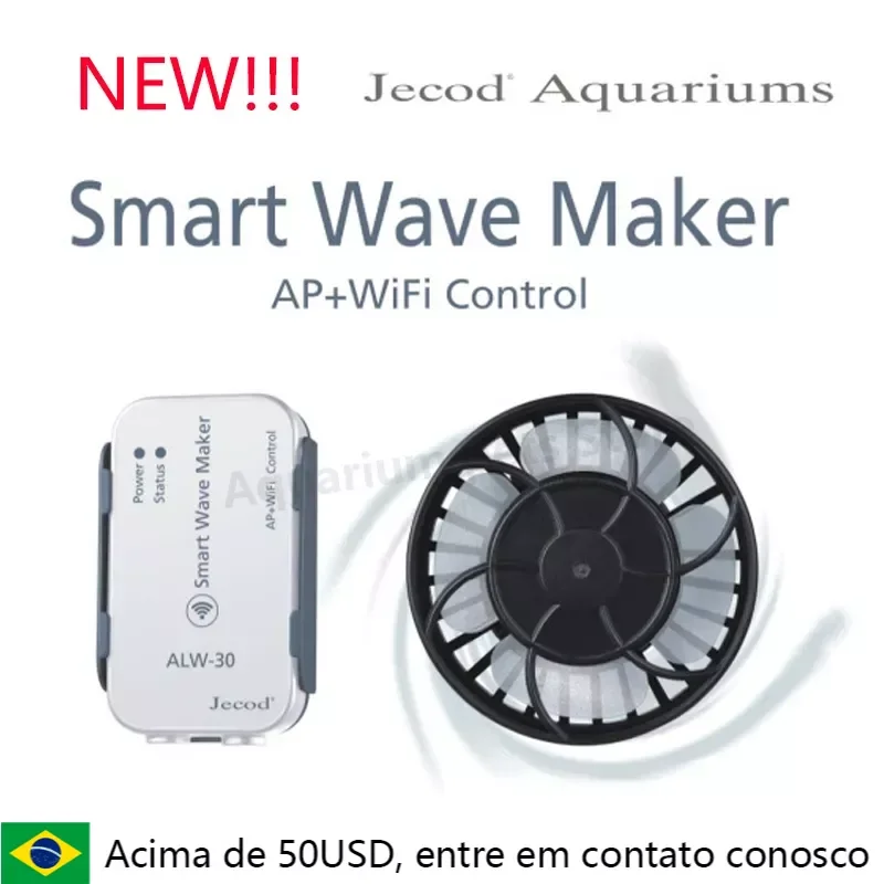 Jebao ALW Series Wave Pump Aquarium Water Pump Filter ALW MLW AOW 7.5W 10W 20W 30W Fish Tank Ultra Quiet Operation water pump aquarium water pump fish tank pump