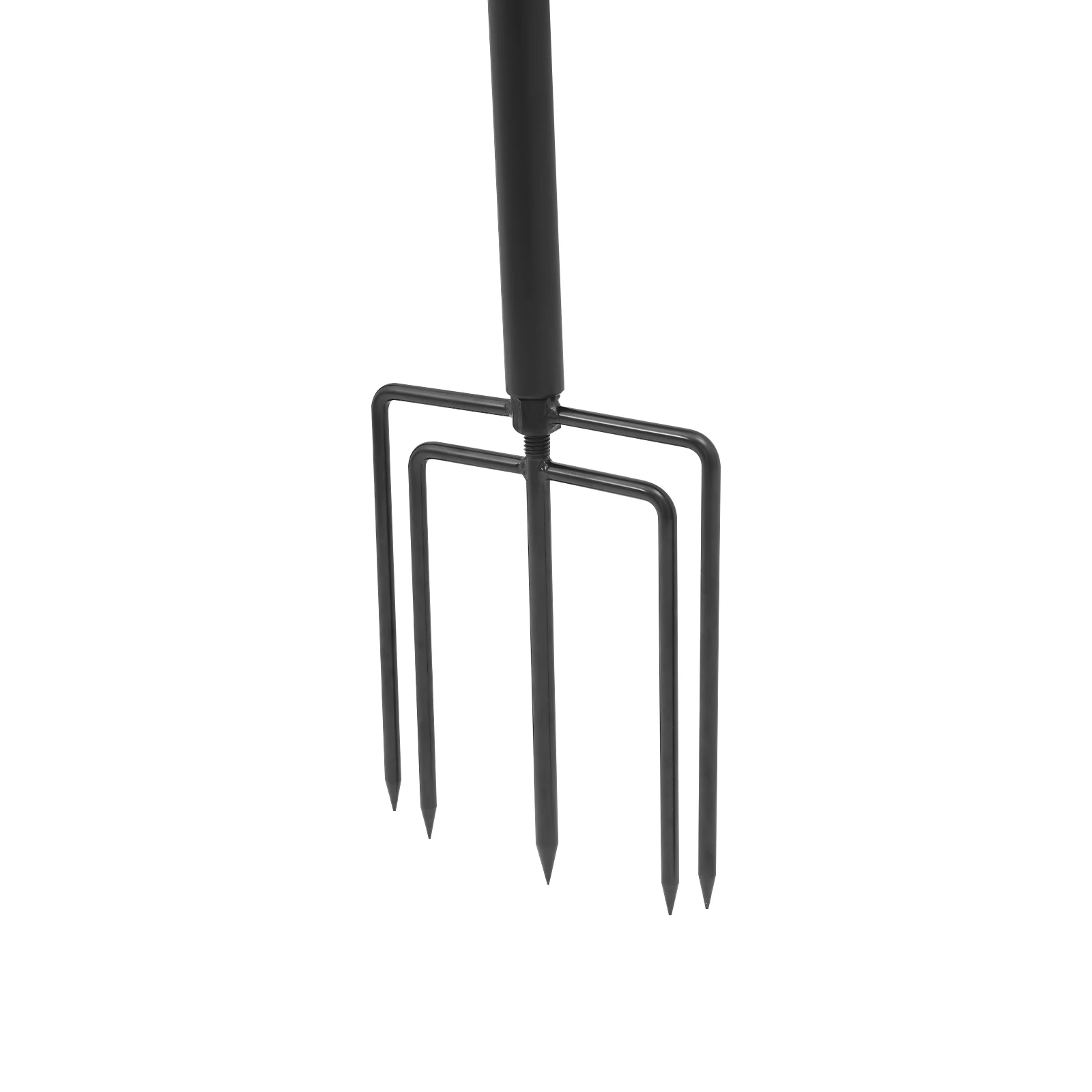 2 Stück 8,2ft/10ft Lichterkettenstange mit Gabel | Abnehmbarer Bodeneinsatz für Dekorative Lichterketten | Außenbeleuchtungshalterung – Detail 25