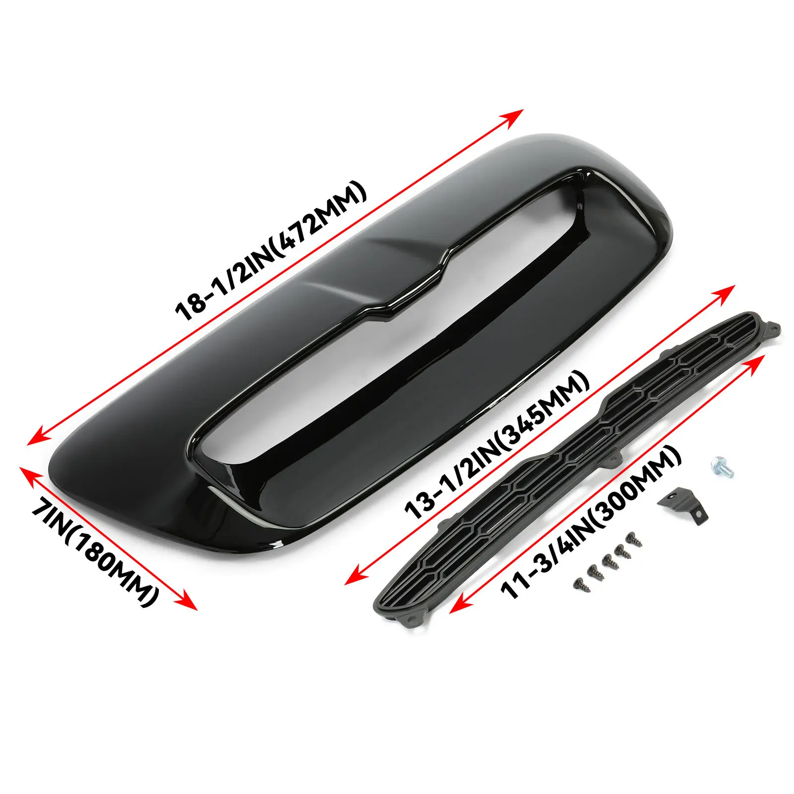 Air Vent Outlet Cover New Front For Mini Cooper S R56 2007-2014 Glossy Black air vent outlet cover
