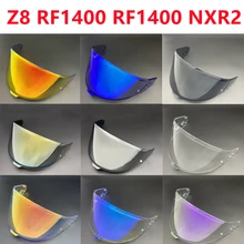 오토바이 헬멧 바이저, SHOEI RF1400 NXR2 CWR-F2 Z8 Casco 모토 쉴드, 자외선 차단 앞유리, 오토바이 헬멧 액세서리
