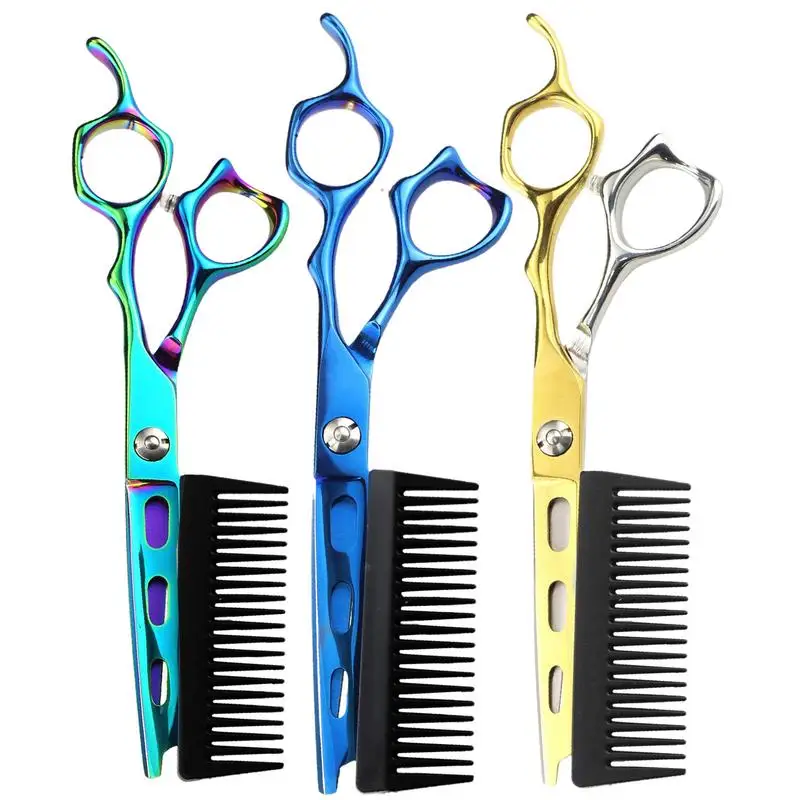 

Hair Cutting Scissors 6 Inch Hair Scissors Barber Shears Cutting Shears Thinning Scissors Set Salon Hairdressing Scissors Barber