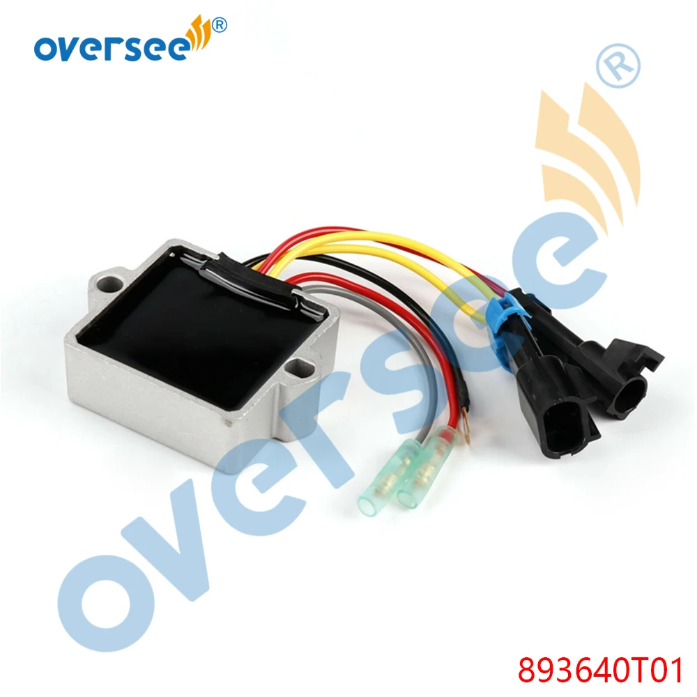 OVERSEE 854515T2 883071T1 Voltage Regulator Rectifier For 4 stroke For Mercury Outboard Motor 893640T01 194-2115K1 (C117)