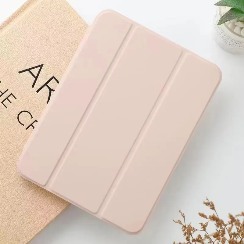 Smart Silicone Flip Case with Wake-Up Feature