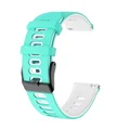 Teal White