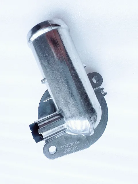 مجموعة ترموستات غطاء من الألومنيوم مع غسالة 5184570AJ ، 5184570AH مناسبة ل: كرايسلر دودج رحلة ، تاون RV ، المنتقمون ، 3.6