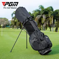 PGM Golf Bag Men Women Multifunction Magnetic Pocket Bending Base Beverage Thermostatic Lightweight Waterproof Bracket Bag QB156 1
