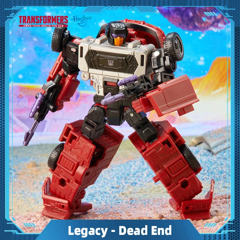 

Hasbro Transformers Generations Legacy Deluxe Dead End Action Figure Toys for Kids Children Birthday Gift F3039