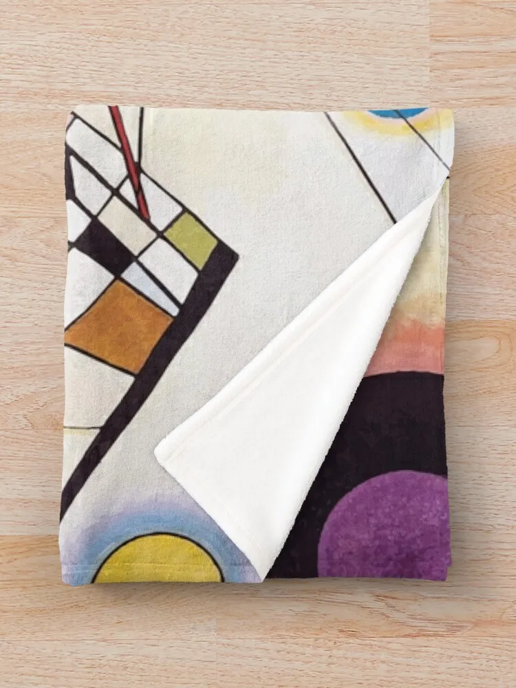 Wassily Kandinsky | Composition VIII Throw Blanket Comfort Recieving Blankets