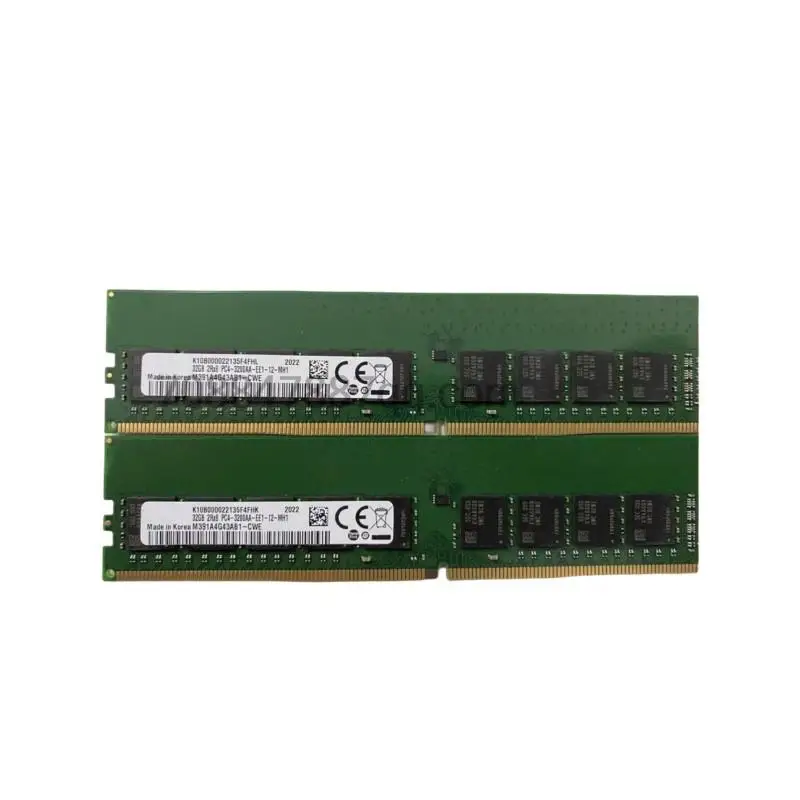 

original 100% authentique M391A4G43AB1-CWE 32G 2RX8 3200AA UDIMM