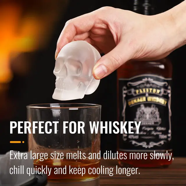 Whiskey T Ice Tray