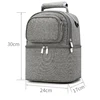 Insulation Bag Milk Storage Breast Pump Maternity Cooler Layer Fresh Keeping Baby Food Backpack Feeding Bottle For Mother 6