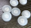 1000pcs Plastic Small One Way Gas Valve Exhaust Ventilation Vent Air Degassing Coffee Valve for Kraft Paper Food Bag Packaging 1
