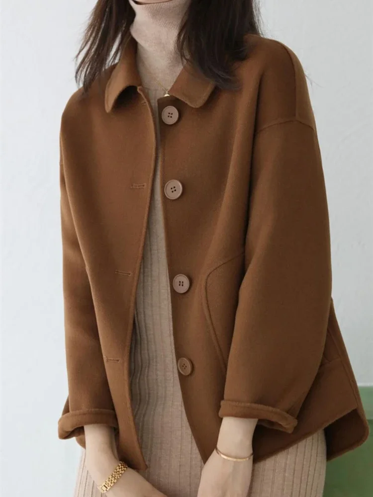 Cappotti Corti Cappotto Mezza Stagione Cappotti Corti Per Le Donne