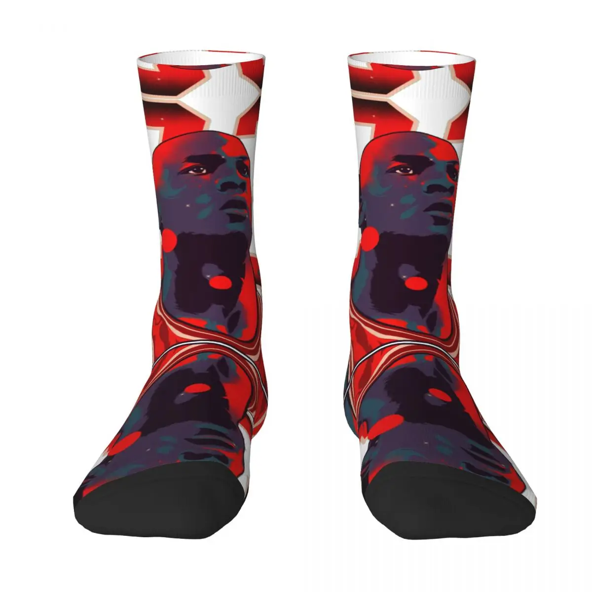 Flying Michapeler E Jordans Chicago 23 Basket Stars Bulls 41 Novità Graphic Cool Field Pack Calze A Compressione