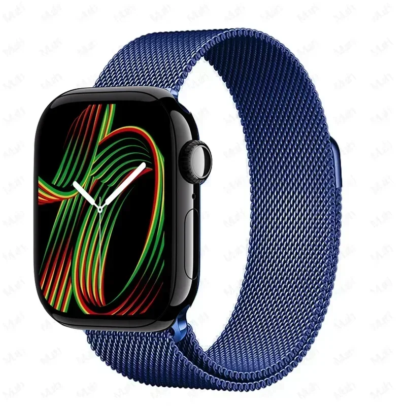 Premium Milanese Mesh Bracelet for Apple Watch - Stainless Steel Strap for iWatch Series