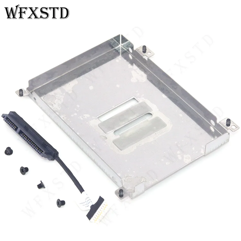 Caddy com Cabo para hp Zbook 17 g3 g4 Apw70 Hdd Sata Hdd Suporte Portátil Peças Bandeja Dc020029u00 Novo - Imagem 3
