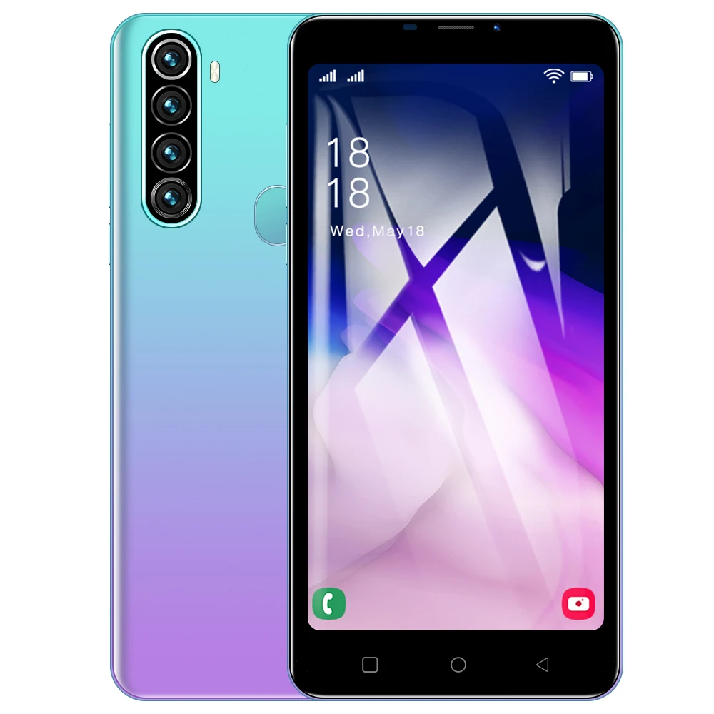 FUFFI-P24インチAndroidスマートフォン,5.0 GB ROM, 2GB RAM,メガ