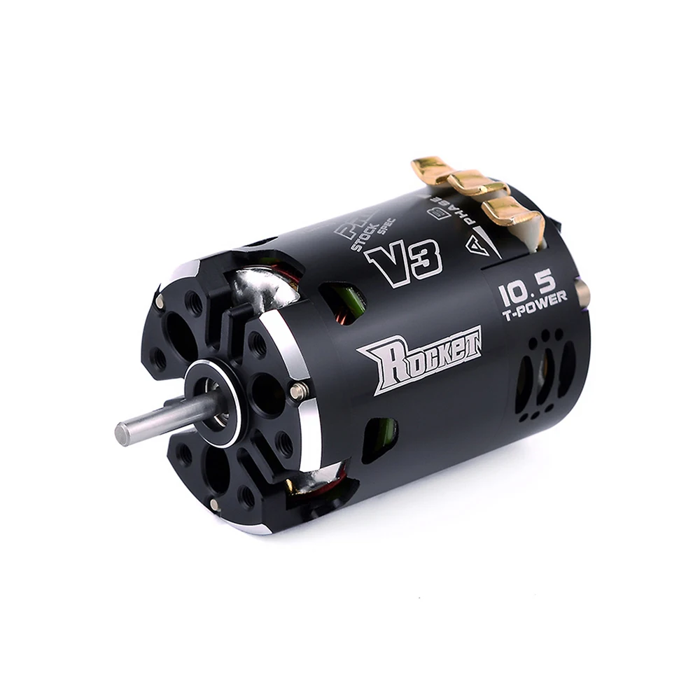 Kit Moteur Brushless 21.5T 130A ESC pour RC Voiture 1/10