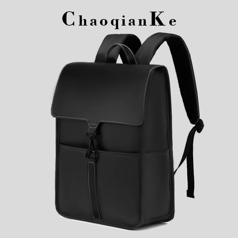Waterproof Large Capacity Backpack with USB Charging for Men