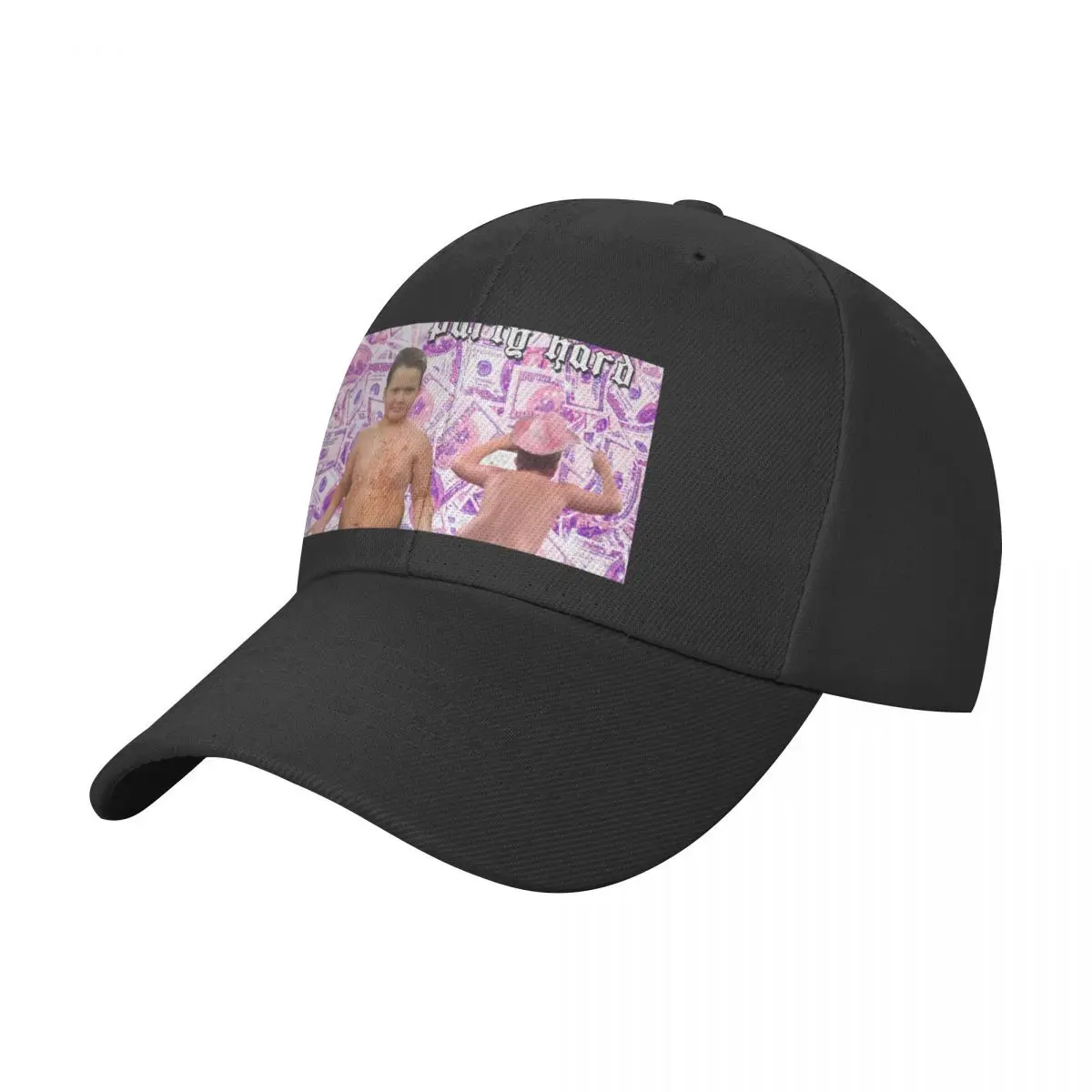 

Gibby Party Hard Gibby MemeCap Baseball Cap Bobble Hat Trucker Cap Snap Back Hat black Boy Child Women's