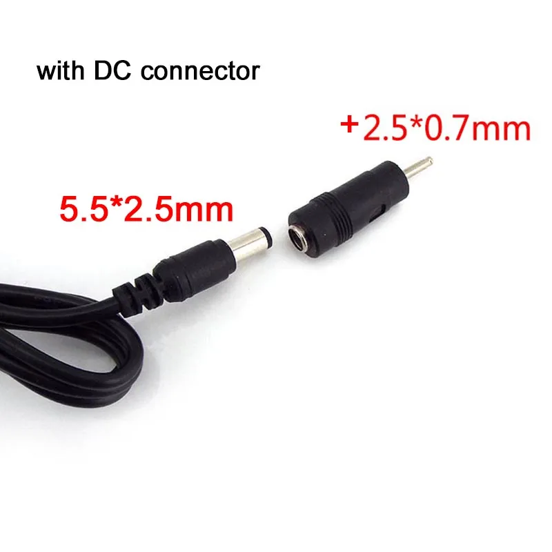 Universal Multi-Voltage Power Adapter Charger with Interchangeable DC Connectors