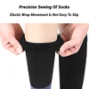 1Pair Football Calf Compression Sleeves Running Leg Sleeve Socks For Shin Splint Men Women Varicose Vein Fatigue Basketball 2