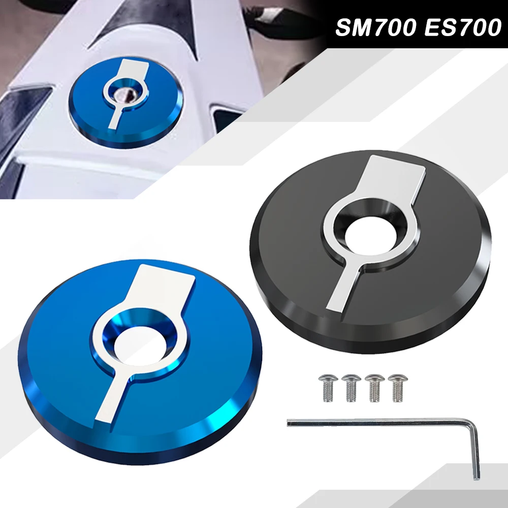 Accessori Moto Per Gas Gas Gasgas 700Sm 700Es Sm700 Es700 700 Sm Es 2022 2023 2024 Tappo Serbatoio Carburante Tappi Coperchio Serbatoio Olio