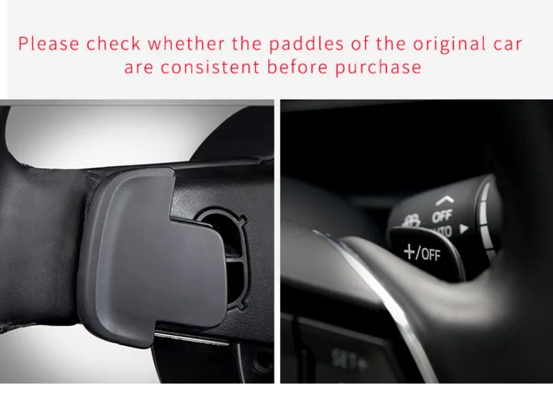T-Carbon Car Steering Wheel Extension Paddle Shift For Mazda 3 Carbon Fiber Paddle Shifter Car Accessories