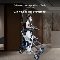 Robot de marche assistif pour personnes âgées et handicapées, appareils de rééducation de soins personnels, technologie de soins de santé 1