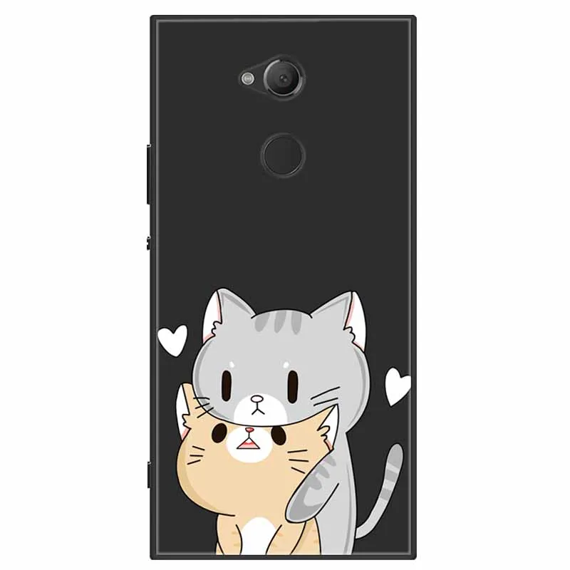 Soft Silicone Lion Tiger TPU Back Cover - Stylish Protective Case