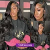 30 40 Inch 220 Density Body Wave Human Hair Wigs Chocolate Brown Lace Front Wig 13x6 Hd Lace Frontal Wig for Black Women Choice 3