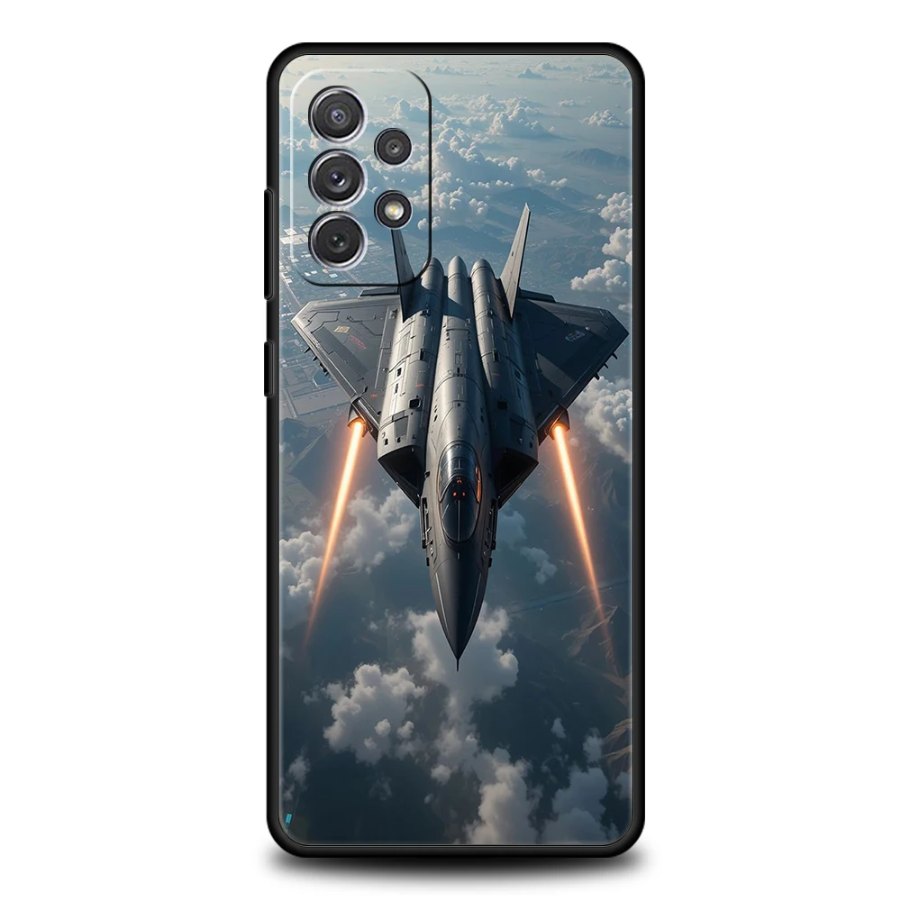 Aviation-Inspired Smartphone Cover with Aircraft and Helicopter Design