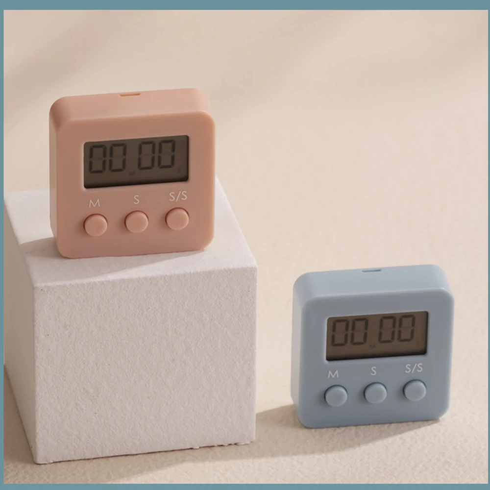Description Picture 6 of item1PC Super Thin LCD Digital Screen Kitchen Timer Durable Minuteur Cuisine Cooking Timer Count Up Countdown Magnet Alarm
