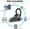 Wireless Headphones Bluetooth Earphone With Microphon ENC Noise Cancelling Handsfree Talking Headset Busines Auriculares Driving 6
