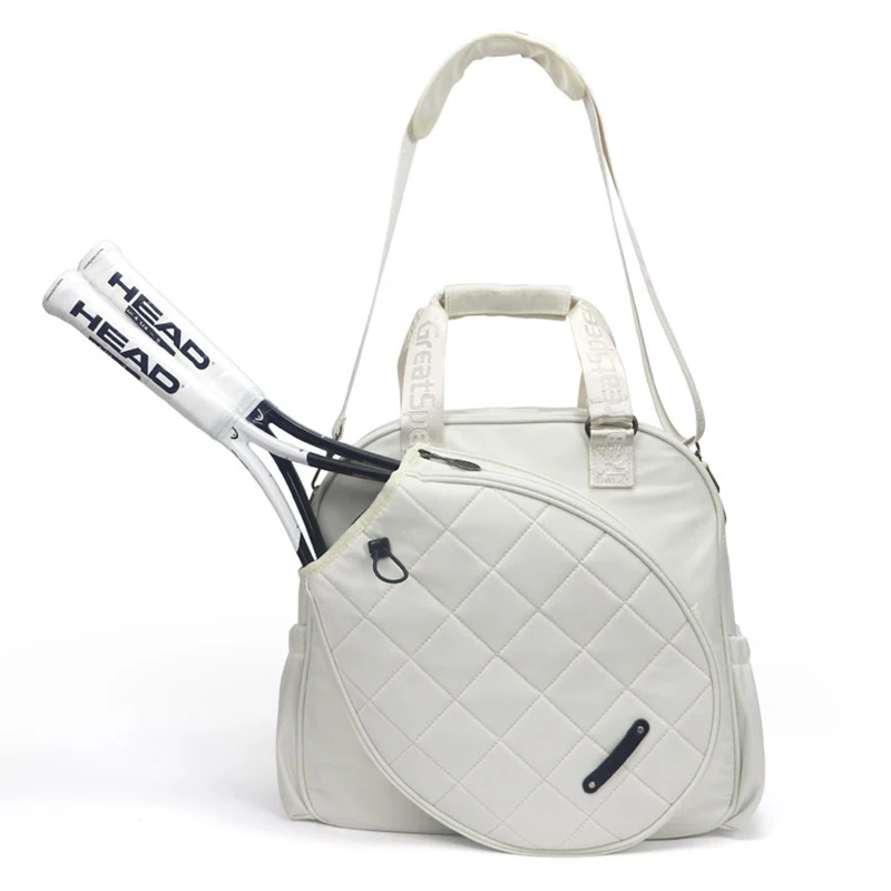 Greatspeed Tennis Backpack Badminton Shoulder Bags Cover Men Women Black White Outdoor Sports Tennis Racket Bags for Couples