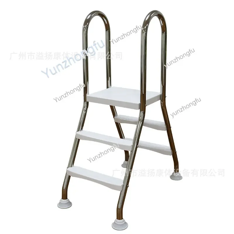 

304 Stainless Steel Swimming Pool Double Side Escalator Swimming Pool Ladder