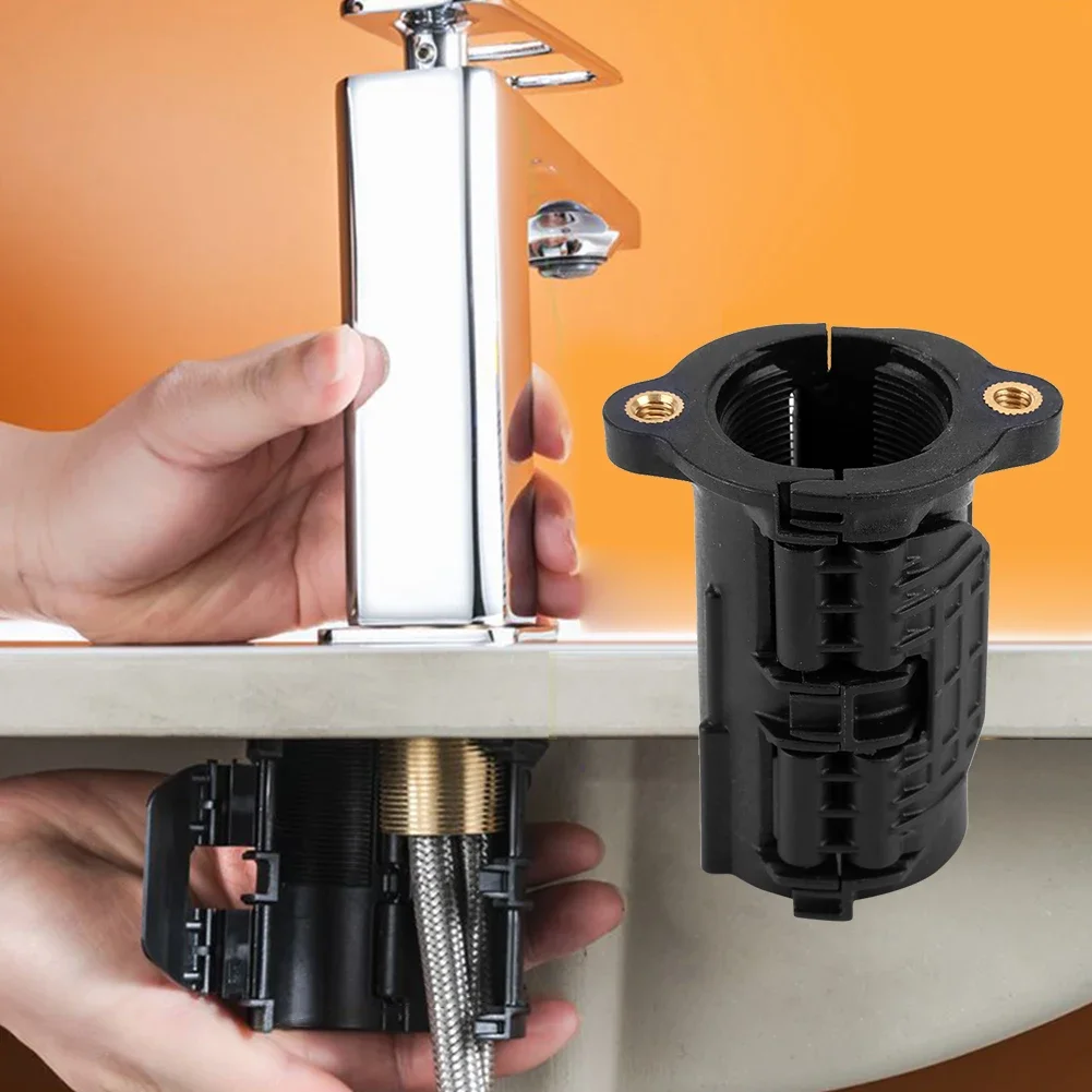 Description Picture 4 of itemNut Fasteners Tool 32mm Buckle Design Base Fixed Screw Nut Tight Connection Quick-Release for Kitchen Sink Faucet for Wash Basin