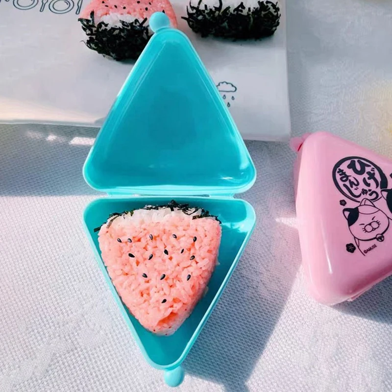 TriangleSushiBentoBoxMiniLunchBoxCartoonJapaneseLunchBox