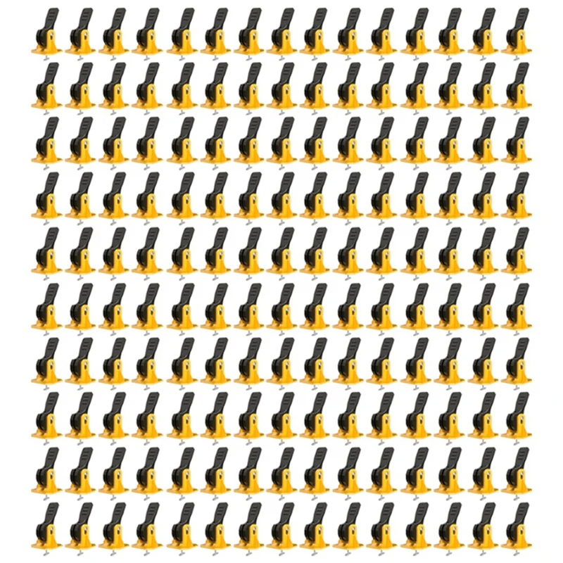 

Набор для выравнивания плитки, многоразовые разделители для плитки, набор инструментов для выравнивания плитки, прочные разделители для плитки 8-12 мм, 150 шт.