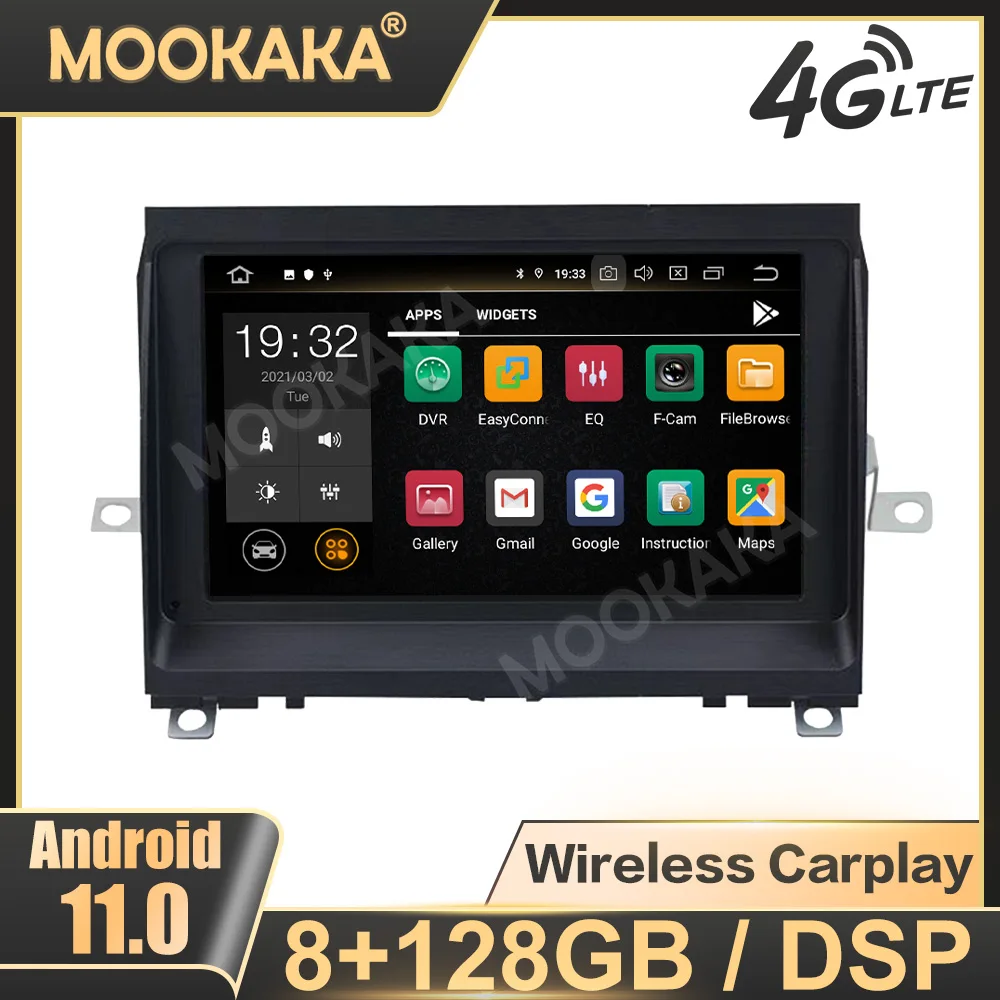 

Car Radio Android For Land Rover Discovery 3 2005-2009 Range Rover Sport 2005-2006 GPS Navigation DSP Stereo Carplay Head Unit