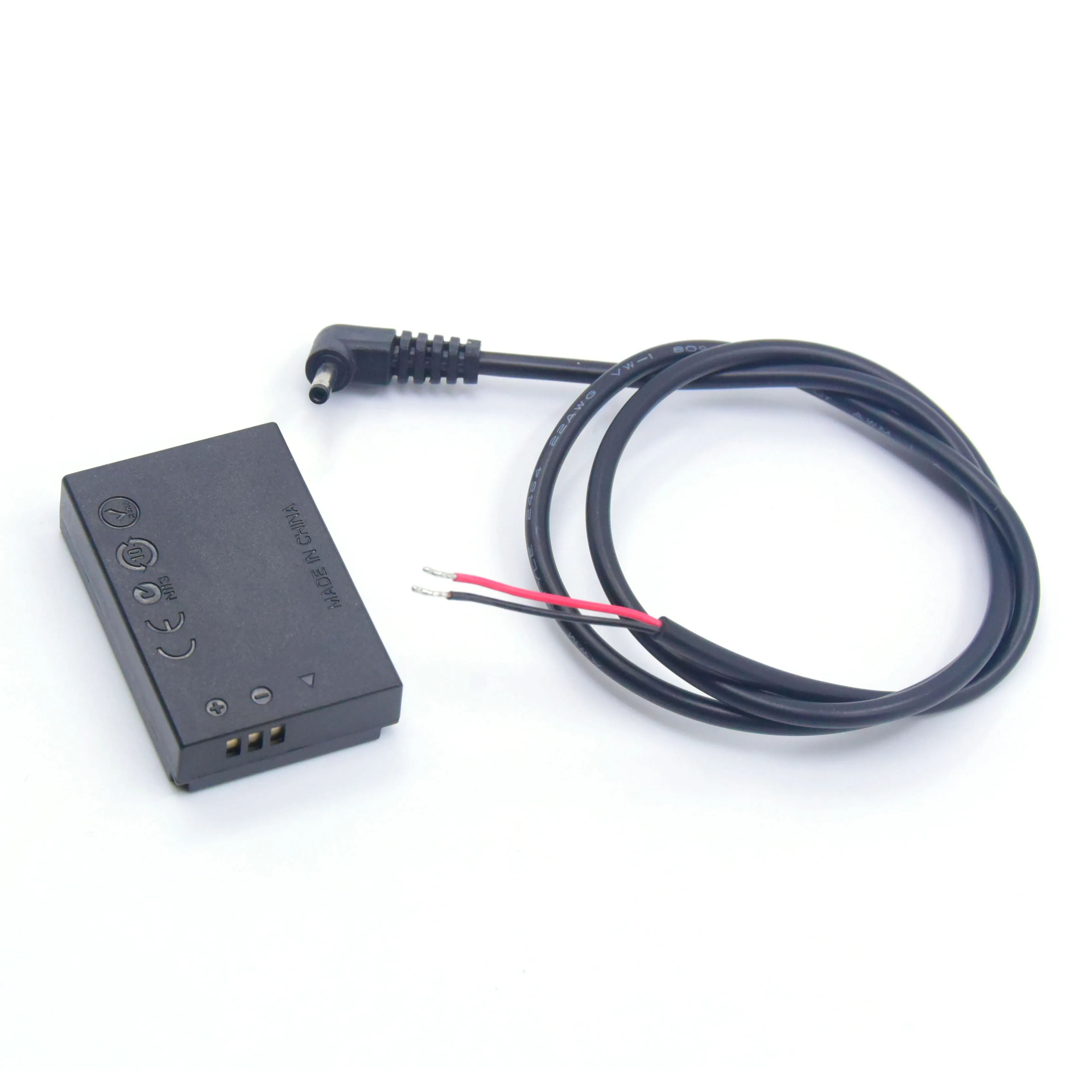 Batteria Fittizia Di Lp-E12 Dell'Accoppiatore Lp E12 Di Cc Di Dr-E12 Con Il Cavo Di Cc Di Diy Per Il Eos-M100 Di Eos M50 M10 M100 Di Canon M Eos-M2