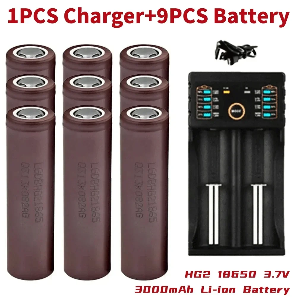 9 Battery-1 Charger