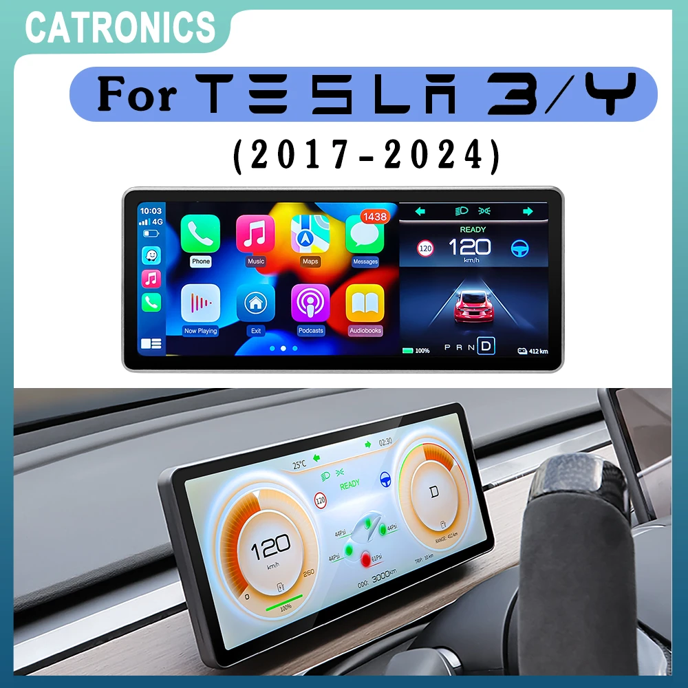 Catronics 9 Android Zusatzdisplay