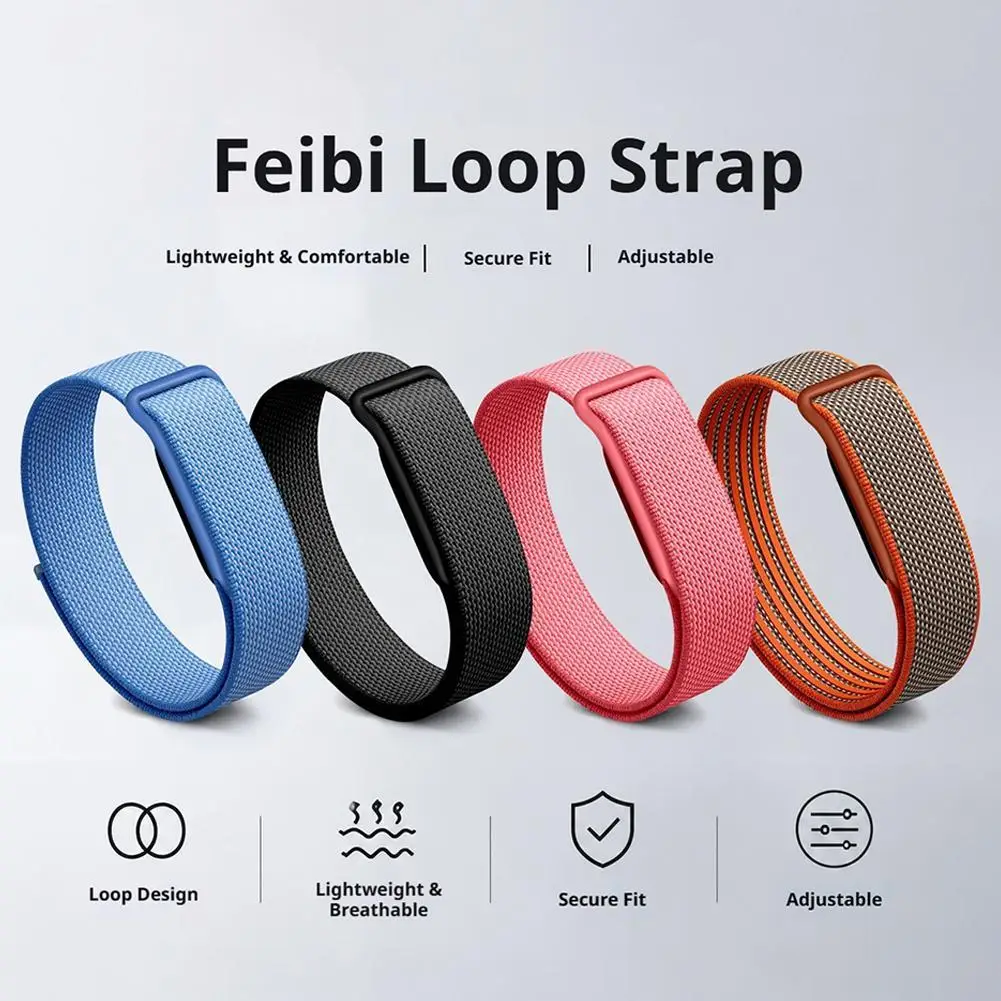 Enhanced Sports Training Tracker Strap - Adjustable Fitness Bracelet with Velcro Loop