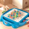 Chain Triggle Chess Game Triggle Rubber Band Game Toy For Kid Interactive Board Game Battle Set For Family Party Gift 3