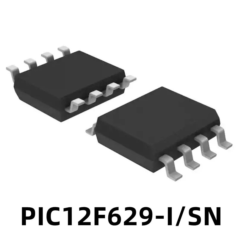 

1PCS Original PIC12F629-I/SN Patch SOIC8 12F629 8-bit Flash Memory Microcontroller Chip