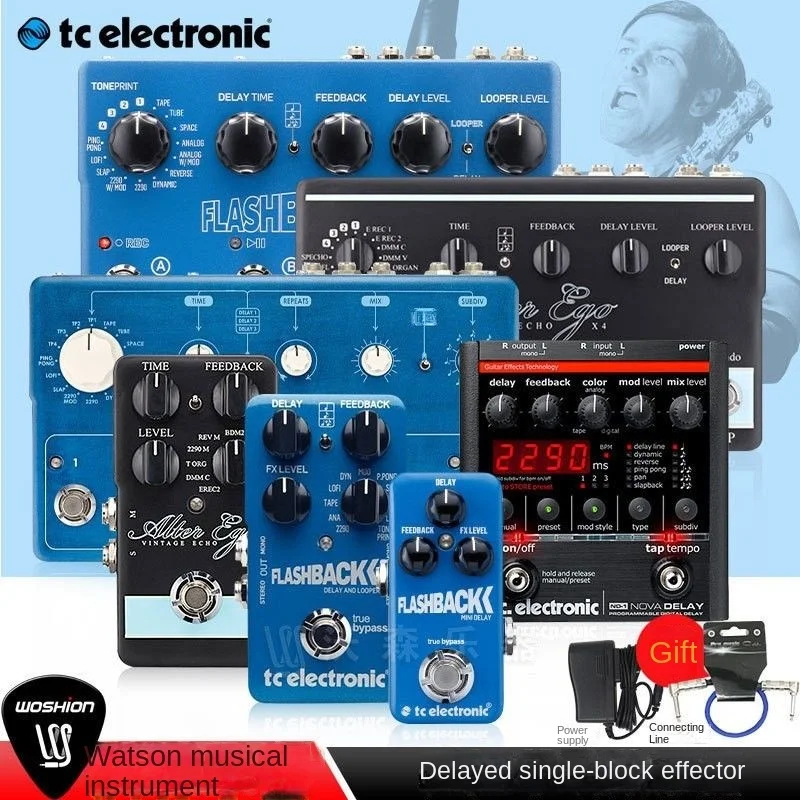 

TC Electronic Flashback mini X4 Triple Delay