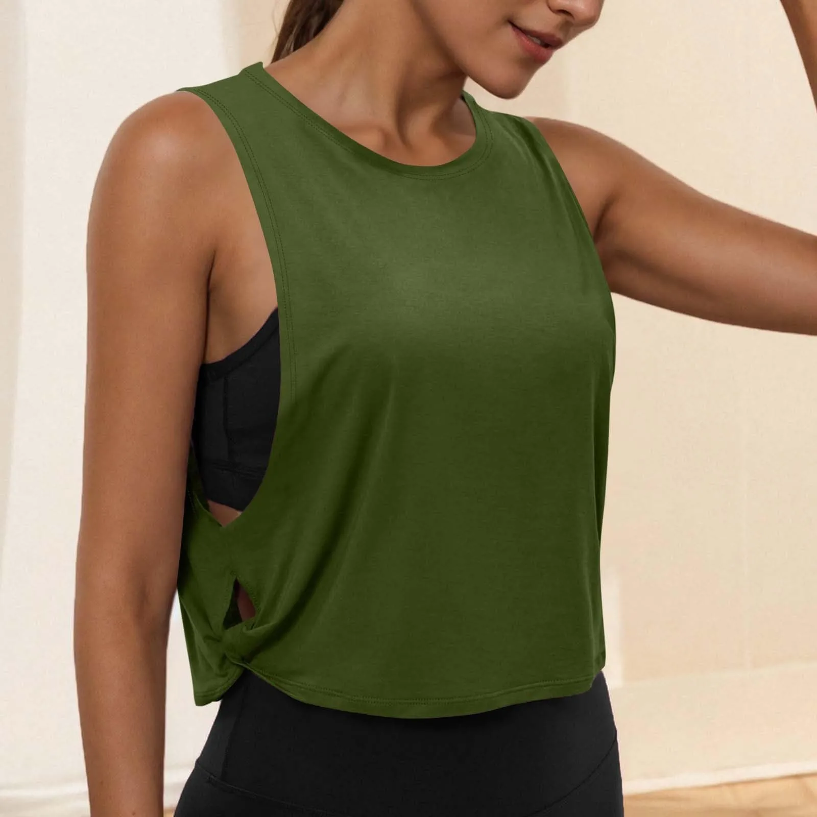 green