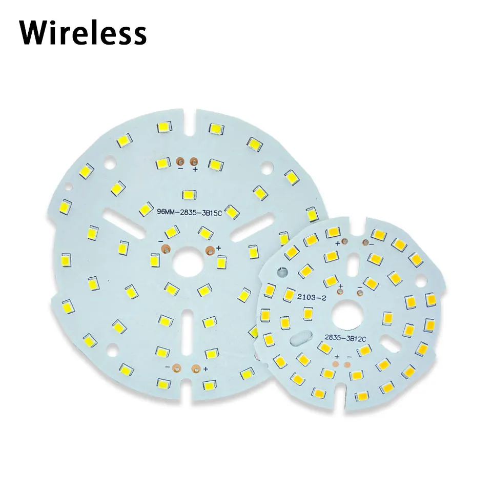 고출력 LED 칩 SMD2835 원형 광원 교체 전구 - 조명 프로젝트용 3W 5W 7W 9W 12W 18W 24W 36W