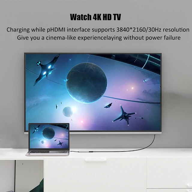 맥북 에어 프로용 다용도 USB 분배기 어댑터